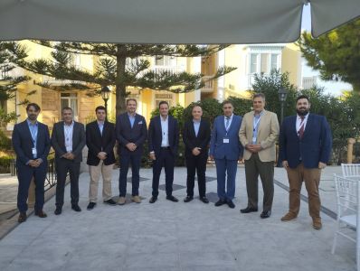 Pantheon Tankers Officers' seminar in Chios.